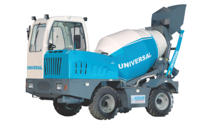 Self Loader Mixers