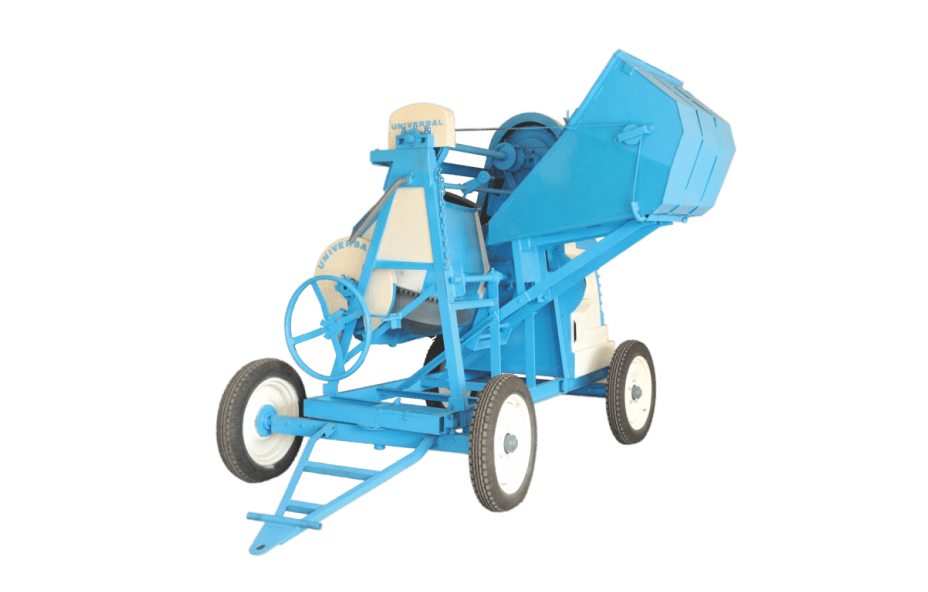 10/7 Concrete Mixer Mec Hopper