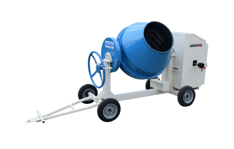 10/7 Concrete Mixer Super