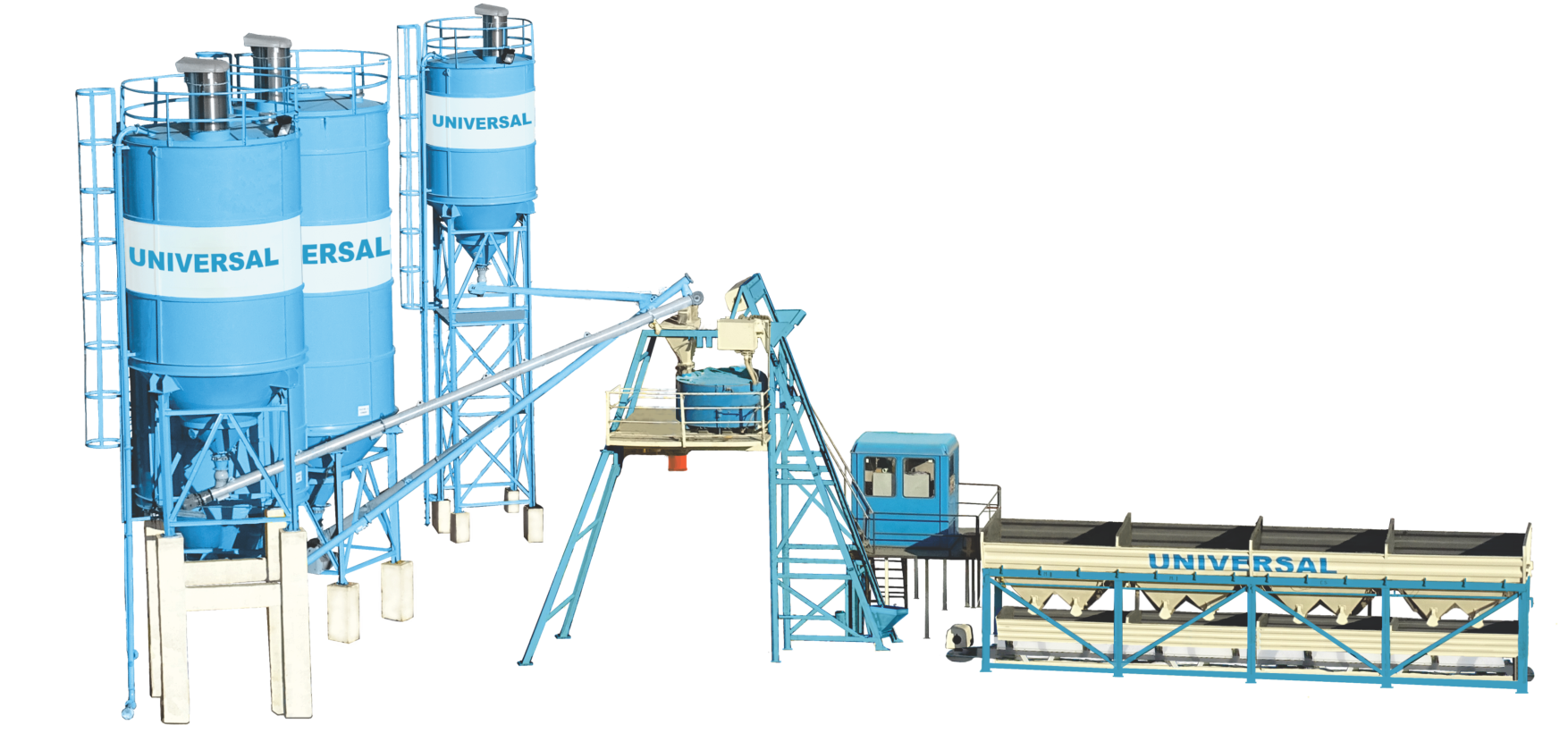 Inline Batching Plant