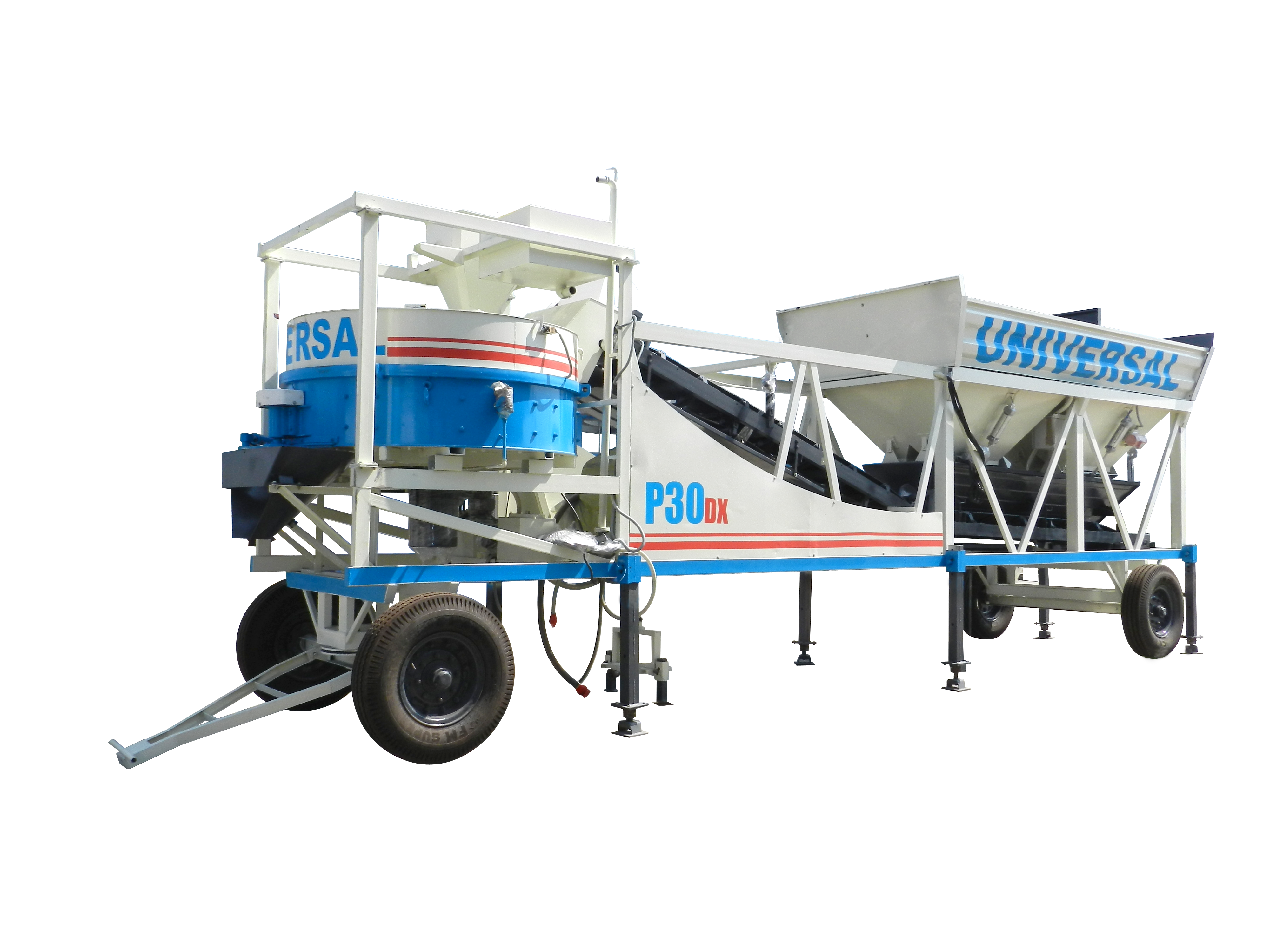 Mobile Batching Plant