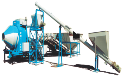 Stationary Batching Plant UBP