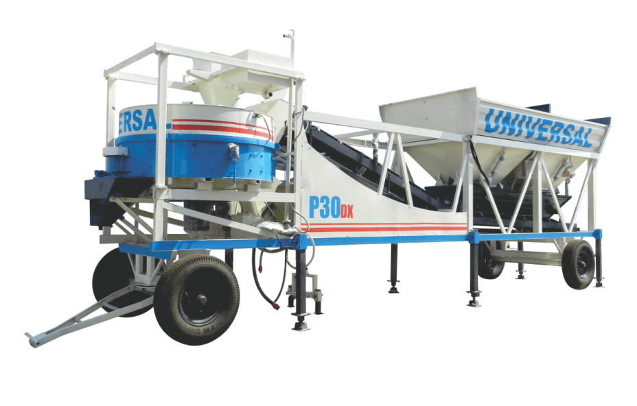 Mobile Batching Plant