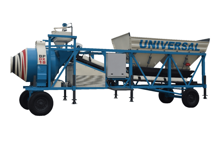 On Wheel Batching Plant RMDX