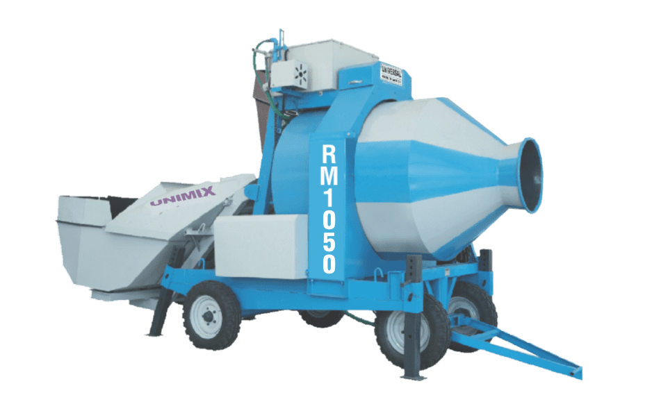 Reversible Drum Mixer RM 1050