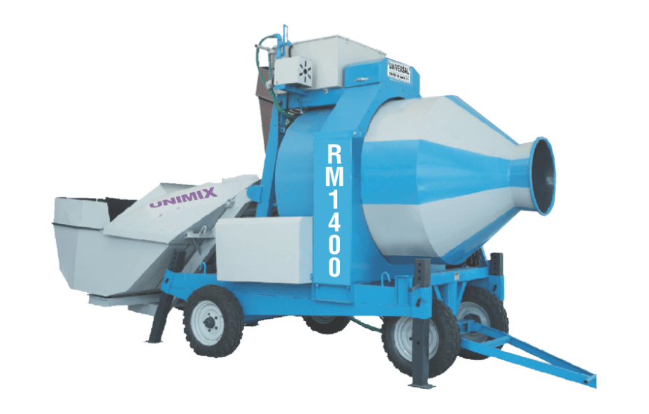 Reversible Drum Mixer RM 1400