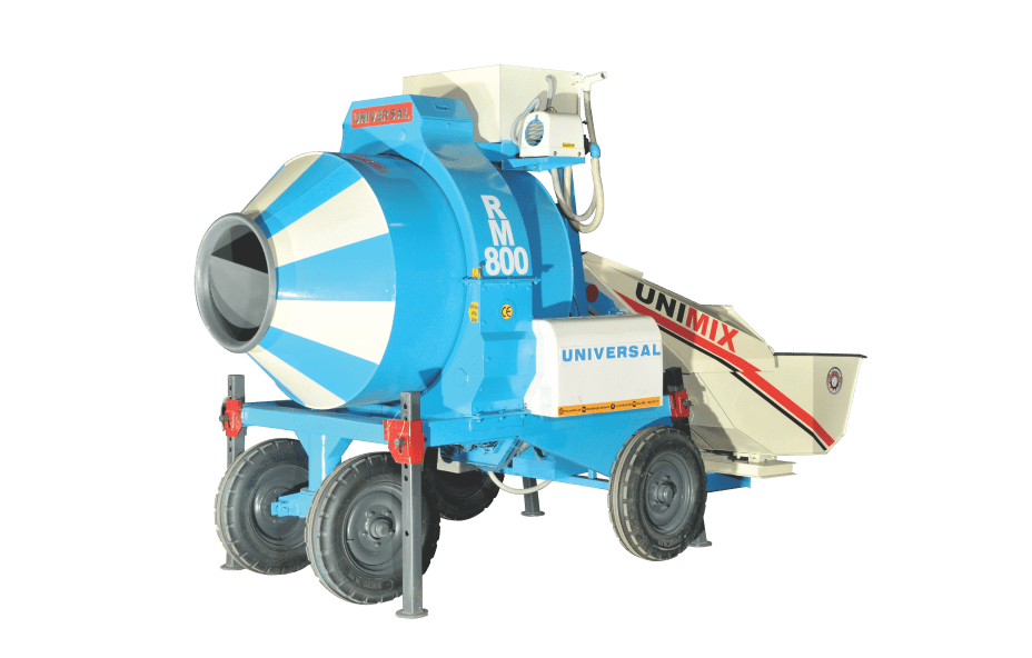 Reversible Drum Mixer RM-800