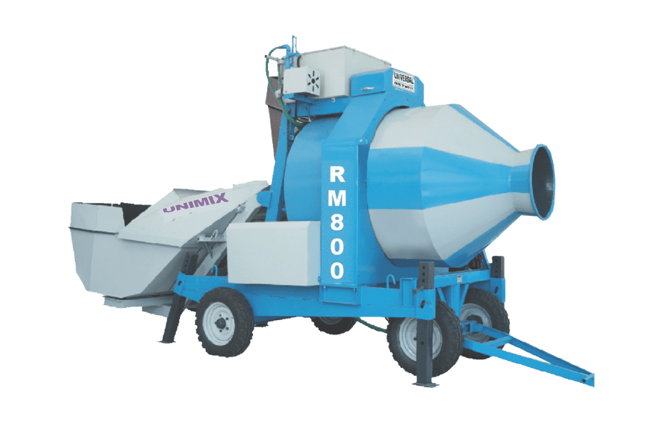 Reversible Drum Mixer RM-800