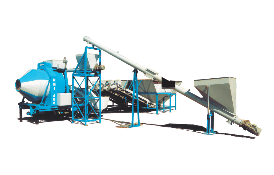 Stationery Batching Plant