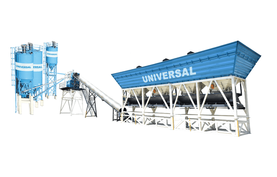 Twinshaft Inline Batching Plant