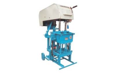 Autoramming Block Machine