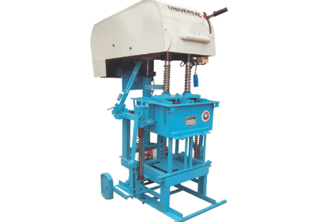 Autoramming Block Machine