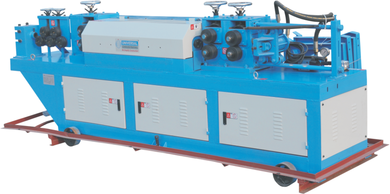 Bar Straightening and Cutting Machine