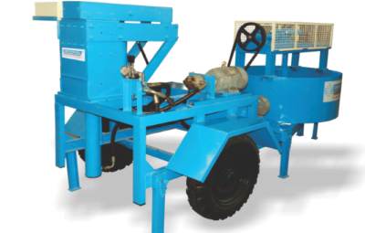 Fly Ash Brick Making Machine