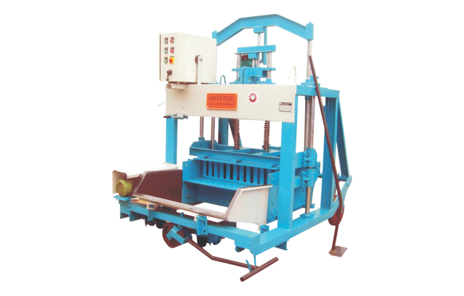 Hyd. Block Laying Machine