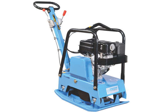 Reversible Earth Compactor