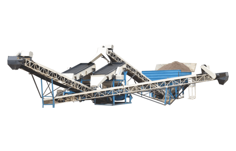 Sand Screening Cum Washing Plant