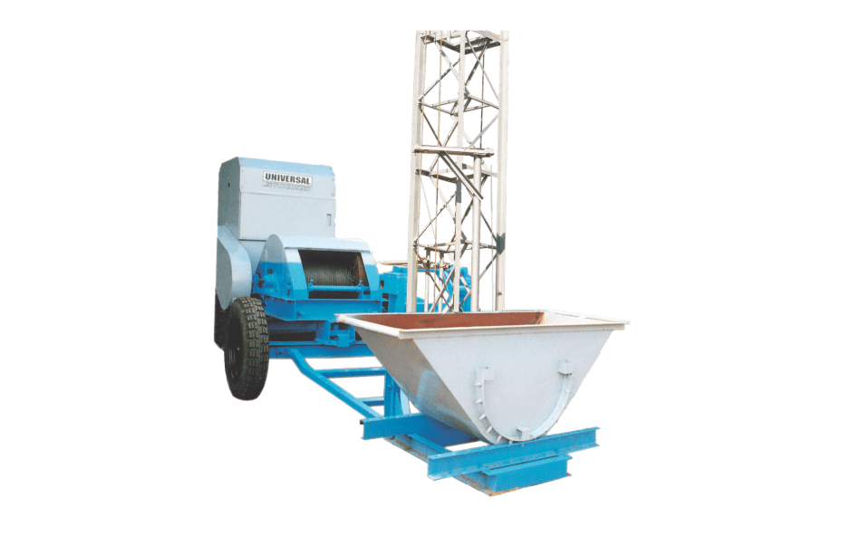 Tower Hoist Builders Hoist