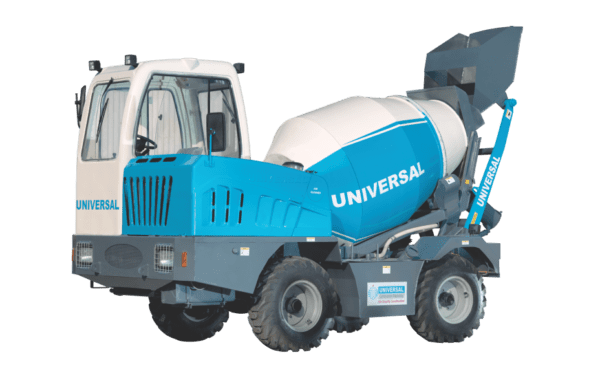 Self Loader Mixer