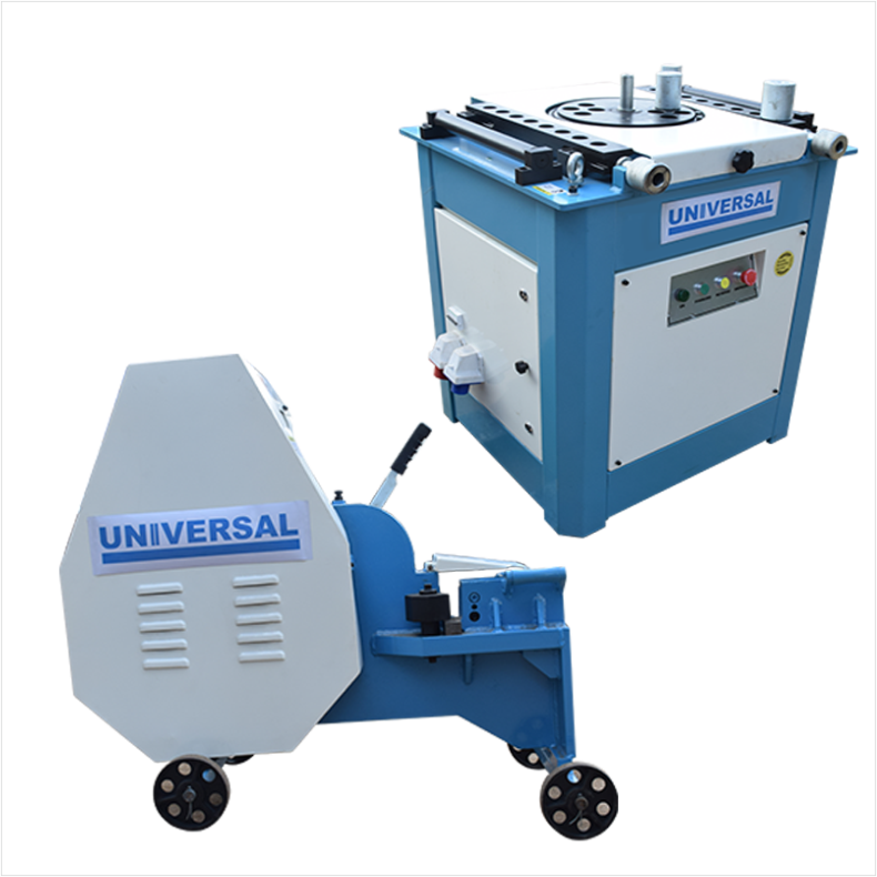 Bar Bending & Cutting Machine
