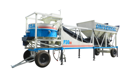 Mobile Batching Plant