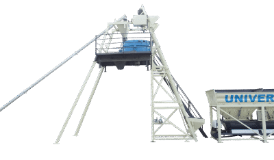 Crossbin Batching Plant