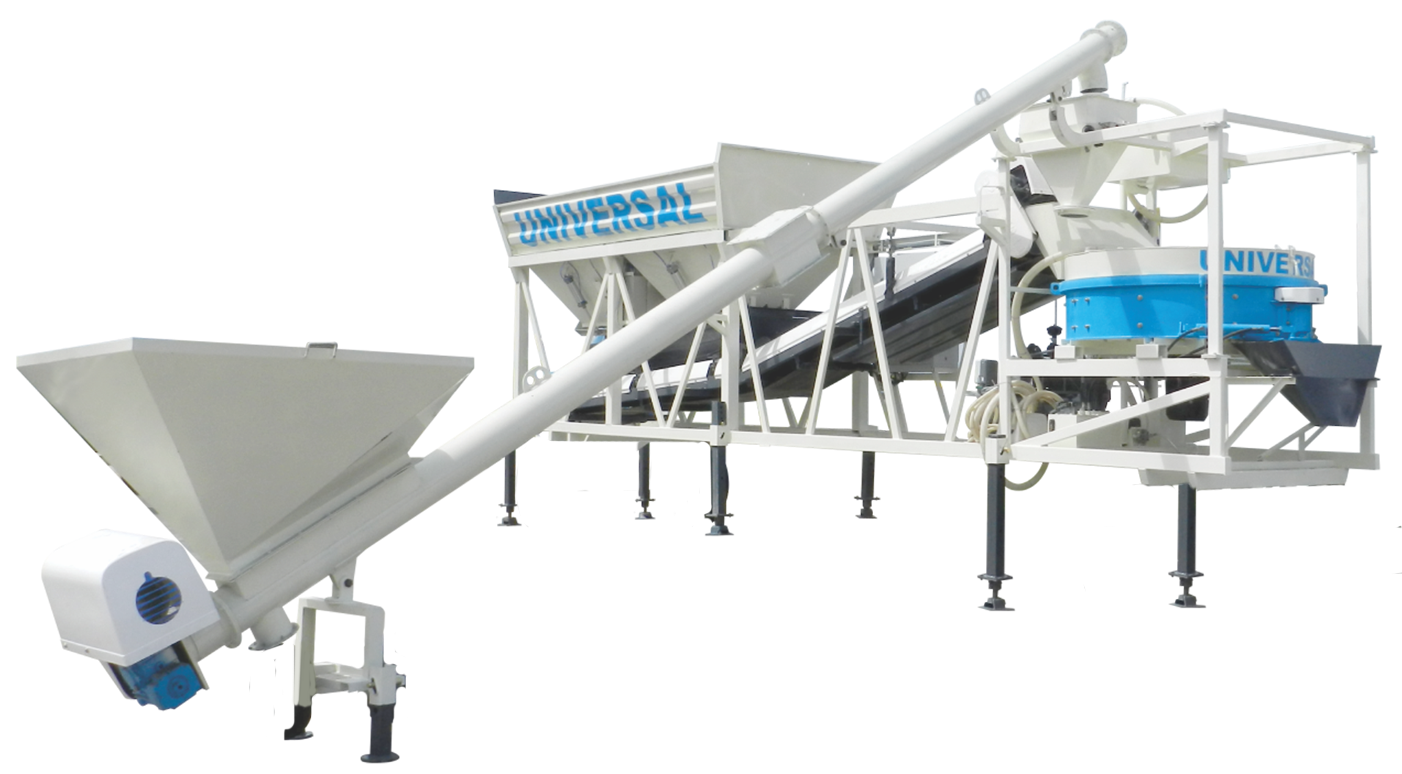 Mobile Batching Plant