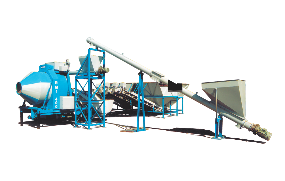 Stationary Batching Plant UBP