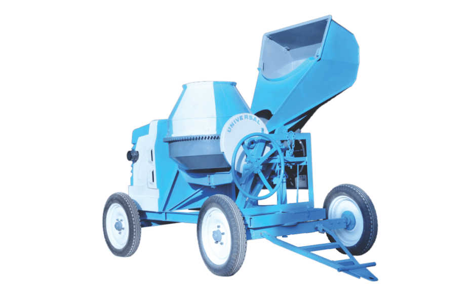 10/7 Cconcrete Mixer Hyd Hopper