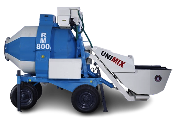 Reversible Drum Mixer RM-800