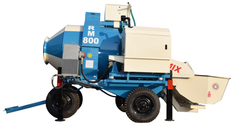 Reversible Drum Mixer RM-800
