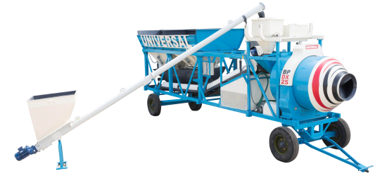 On Wheel Batching Plant RMDX