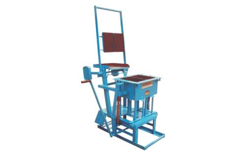 Manual Block Making Machine