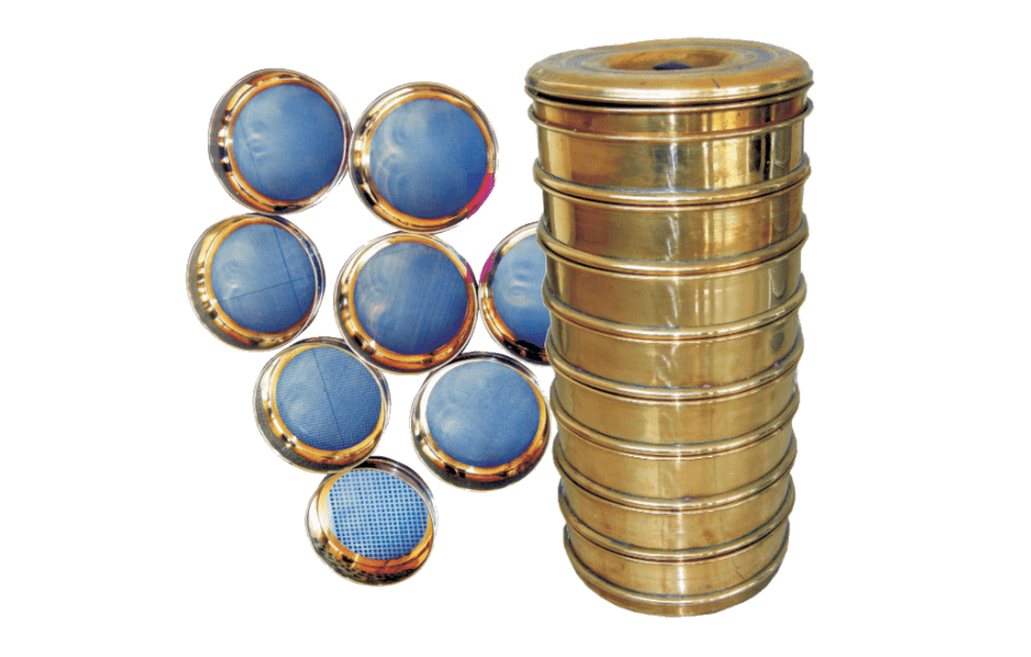 Sieve Set Brass Gl