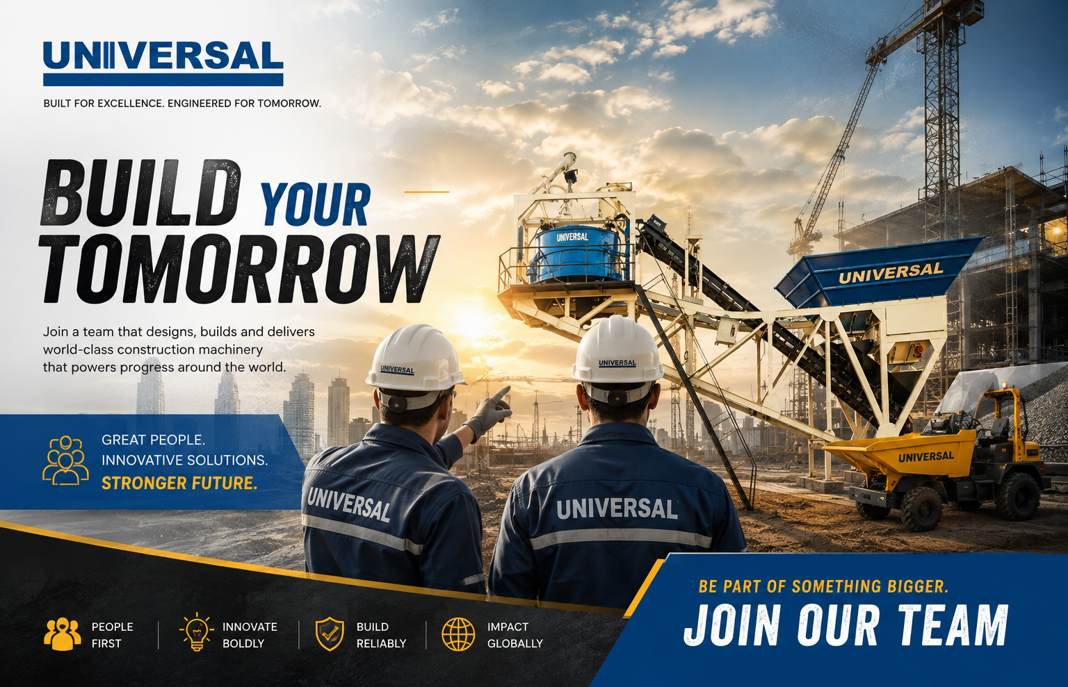 We're Hiring