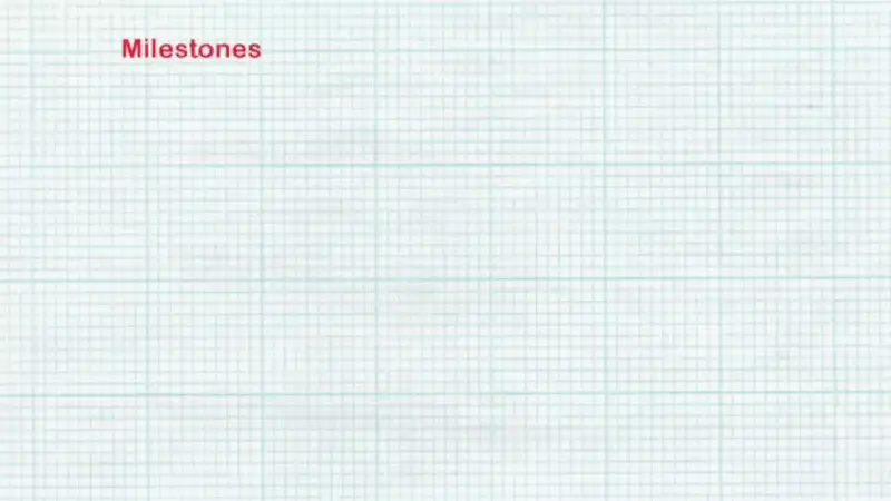 Company Milestones