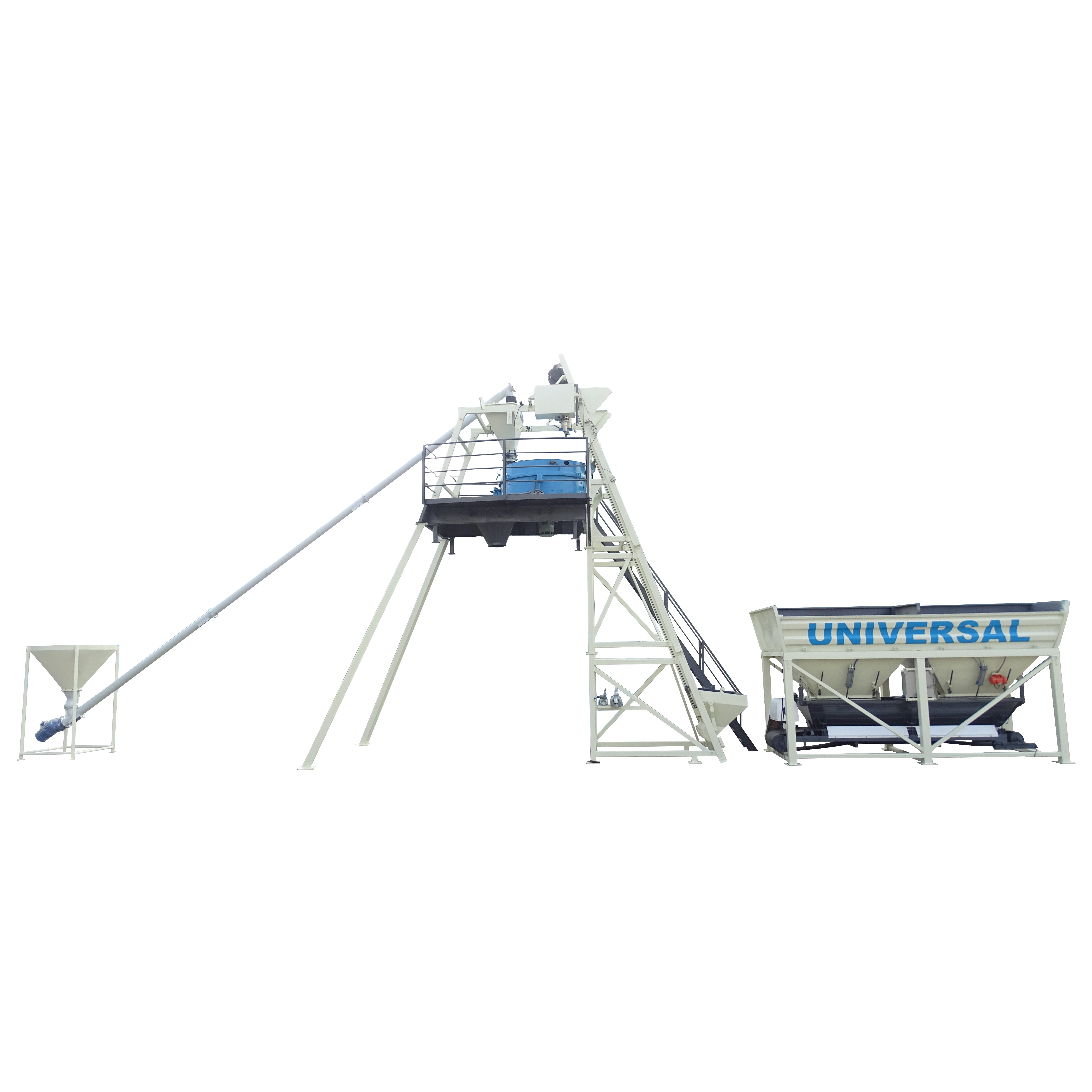 Crossbin Batching Plant