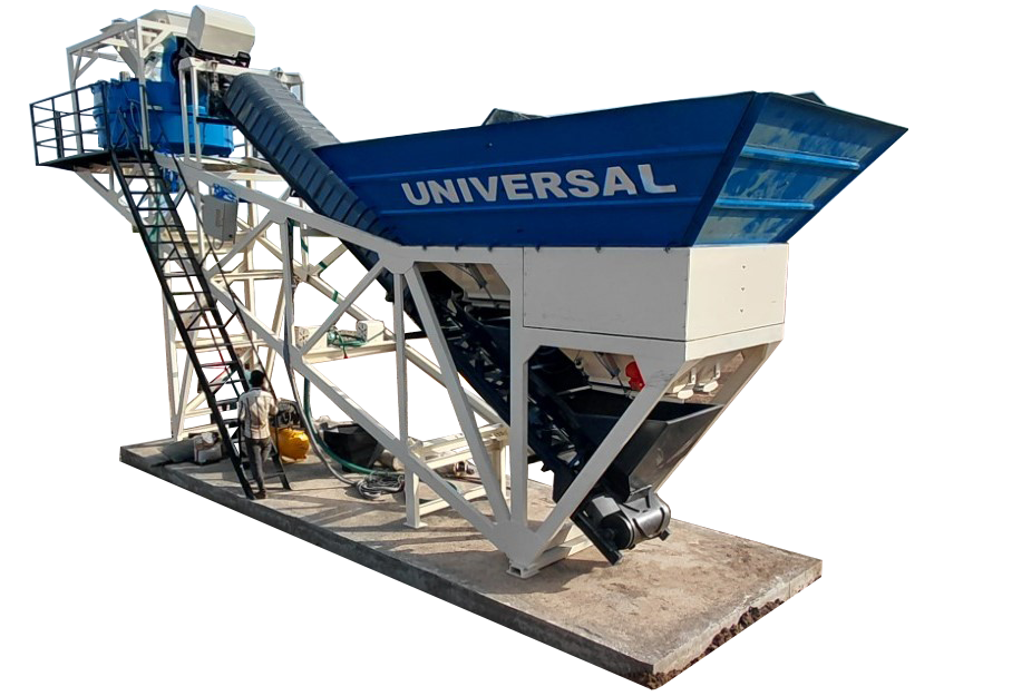 Crossbin Batching Plant