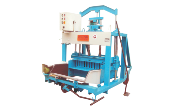 Hydraulic Block Laying Machine