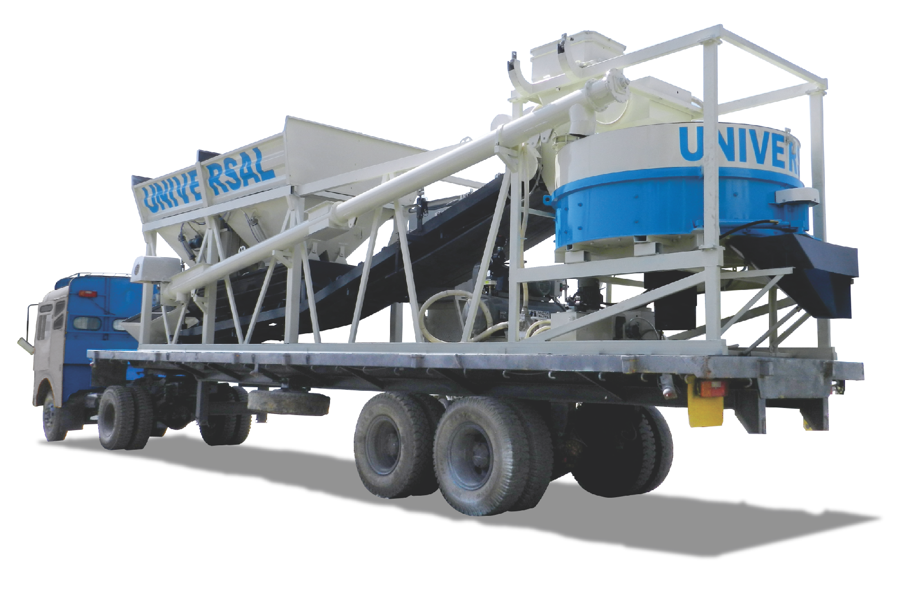 Rover Batching Plant