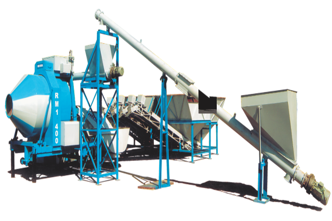 Stationary Batching Plant UBP