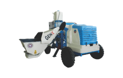 10-7 concrete mixer genex Cap. 200 ltr