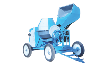 10-7 concrete mixer hyd hopper Cap. 200 ltr