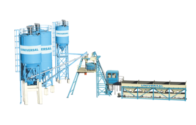 Inline batching plant Cap. 120, 90, 60, 45 & 30 Cum