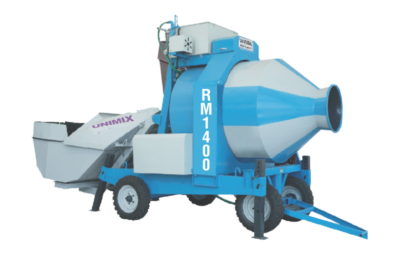 Reversible Drum Mixer RM 1400 Cap. 1400 ltr (20 CuM) (Electrical)