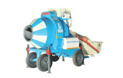 Reversible Drum Mixer RM 800 Cap. 800 ltr ( 12 CuM) (Diesel)