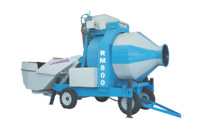 Reversible Drum Mixer RM 800 Cap. 800 ltr (12 CuM) (Electrical)