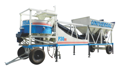 mobile batching plant Cap. 60, 45, 30 & 22 CuM